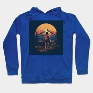 Backpacking Hiking Wanderlust Hoodie